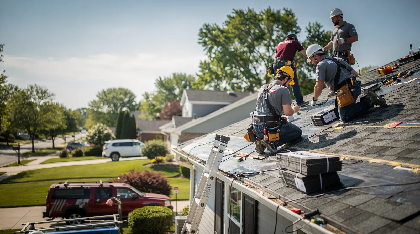 Roof Repair in South Berwick, ME around you